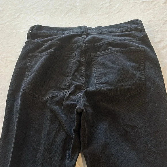 J. Crew High-rise slim demi-boot‎ pant in corduroy women’s size 27 EUC - Picture 9 of 9